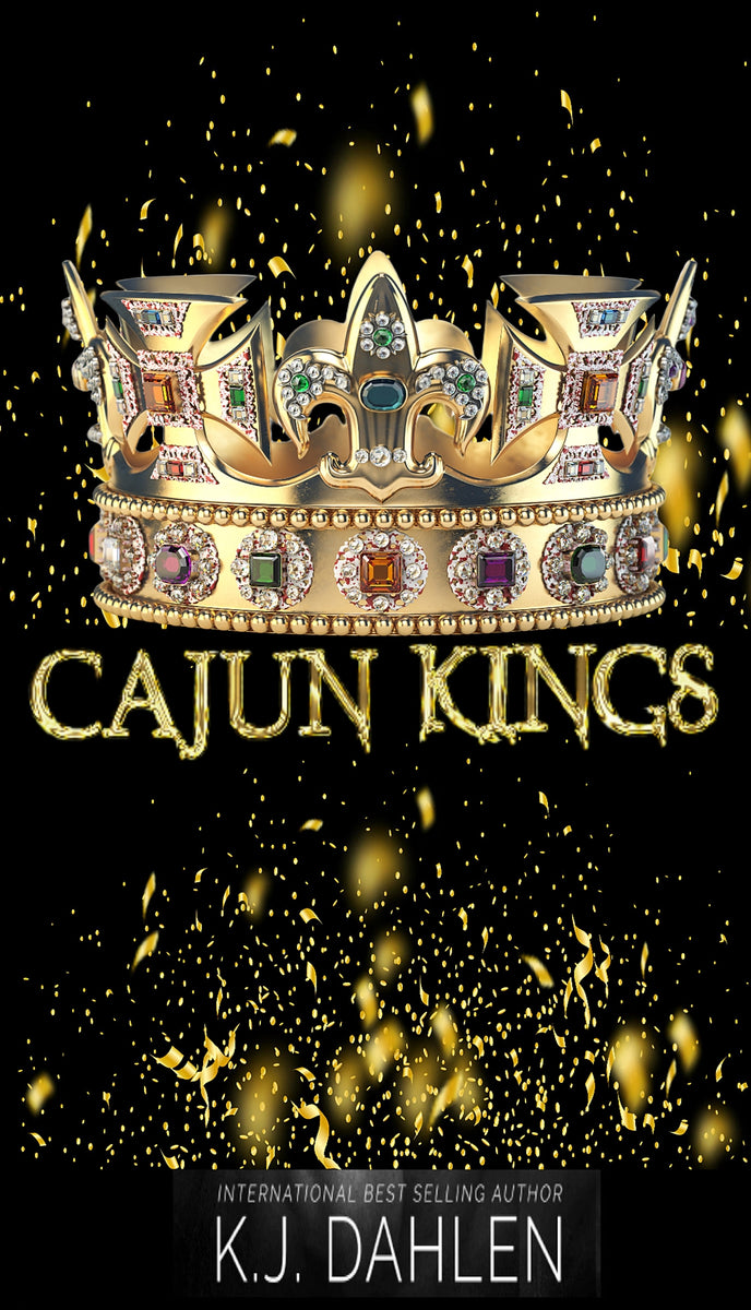 Cajun KingsBoxed Set KJ Dahlen Books