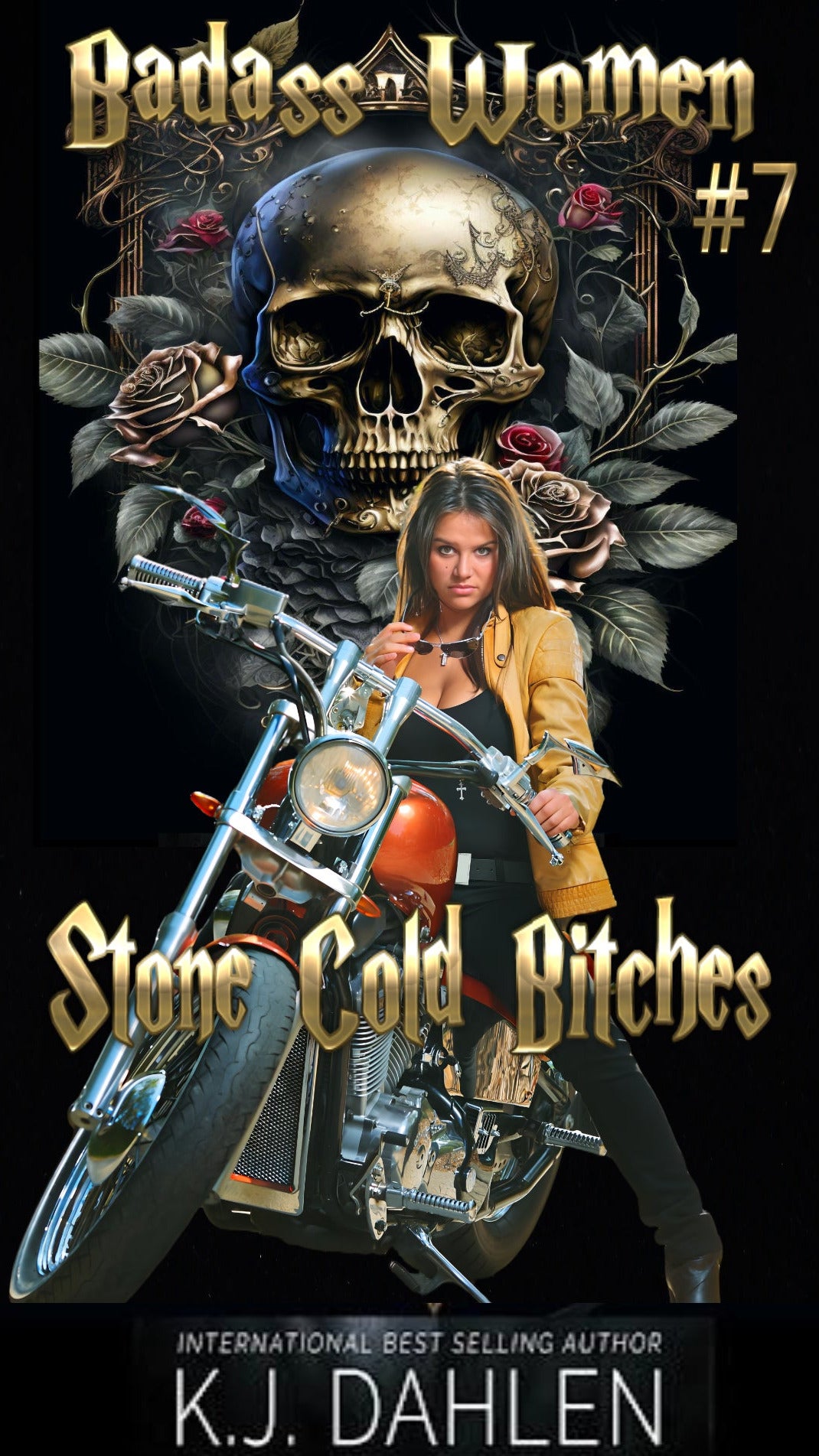 Badass Women-Stone Cold Bitches#7-Single