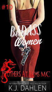 Badass Women-Brother At Arms#10-Single