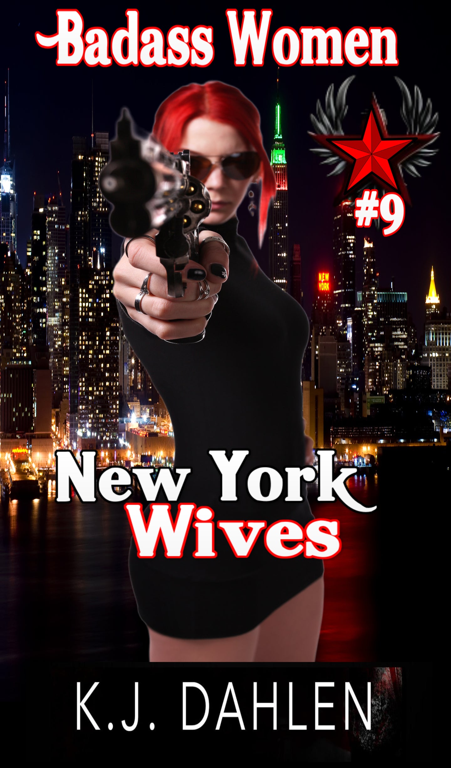 Badass Women-New York Wives-#9-Single