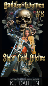 Badass Women-Stone Cold Bitches#8-Single