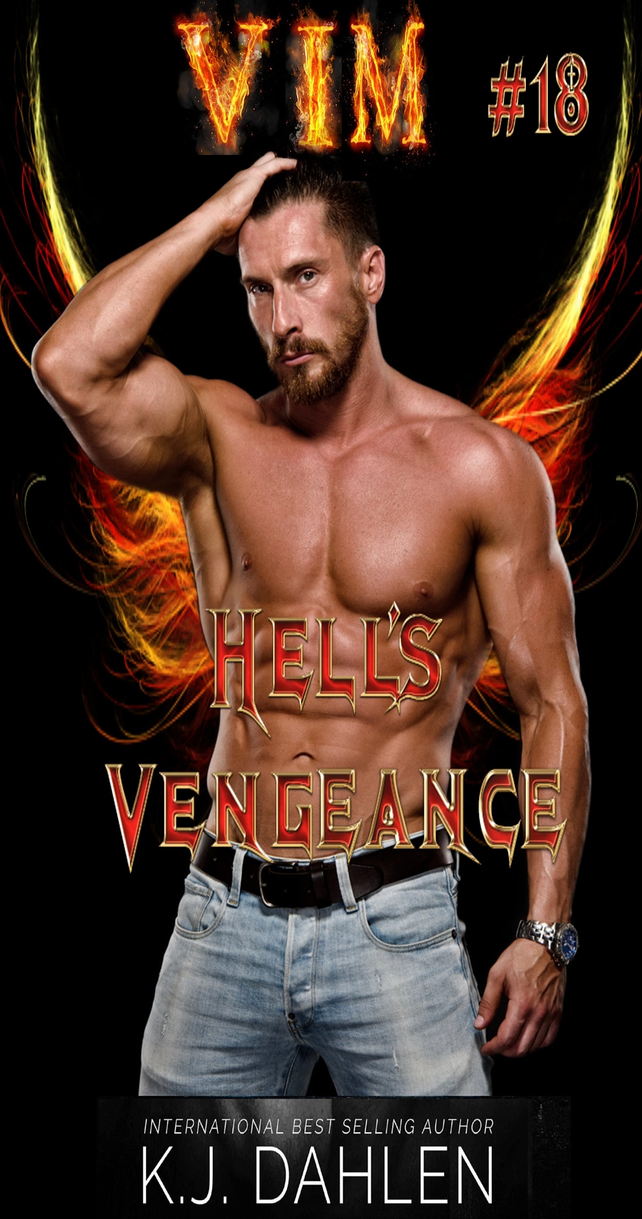 Hell's Vengeance-VIM#18-Single