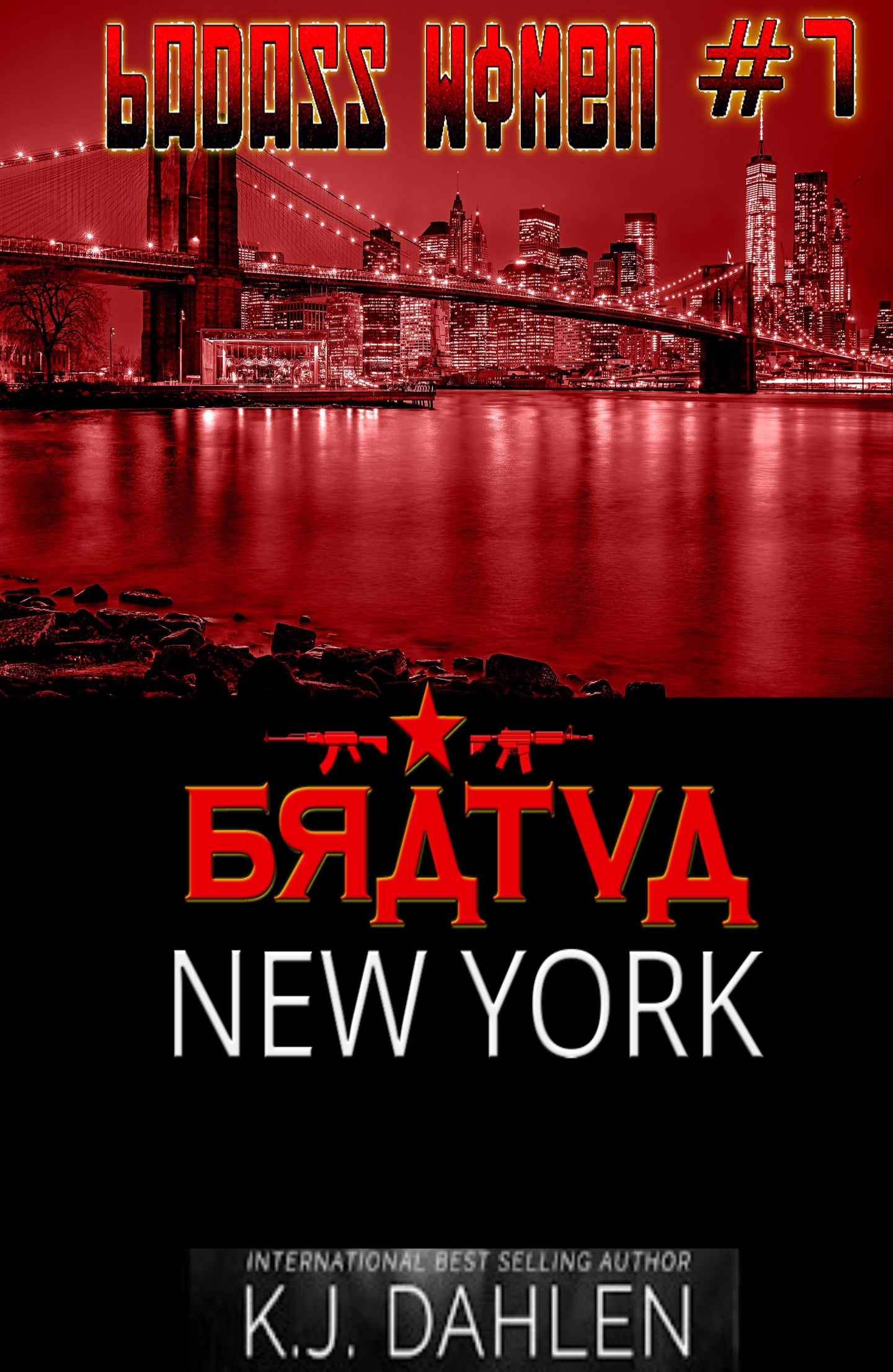 Badass Women-Bratva New York#7-Single