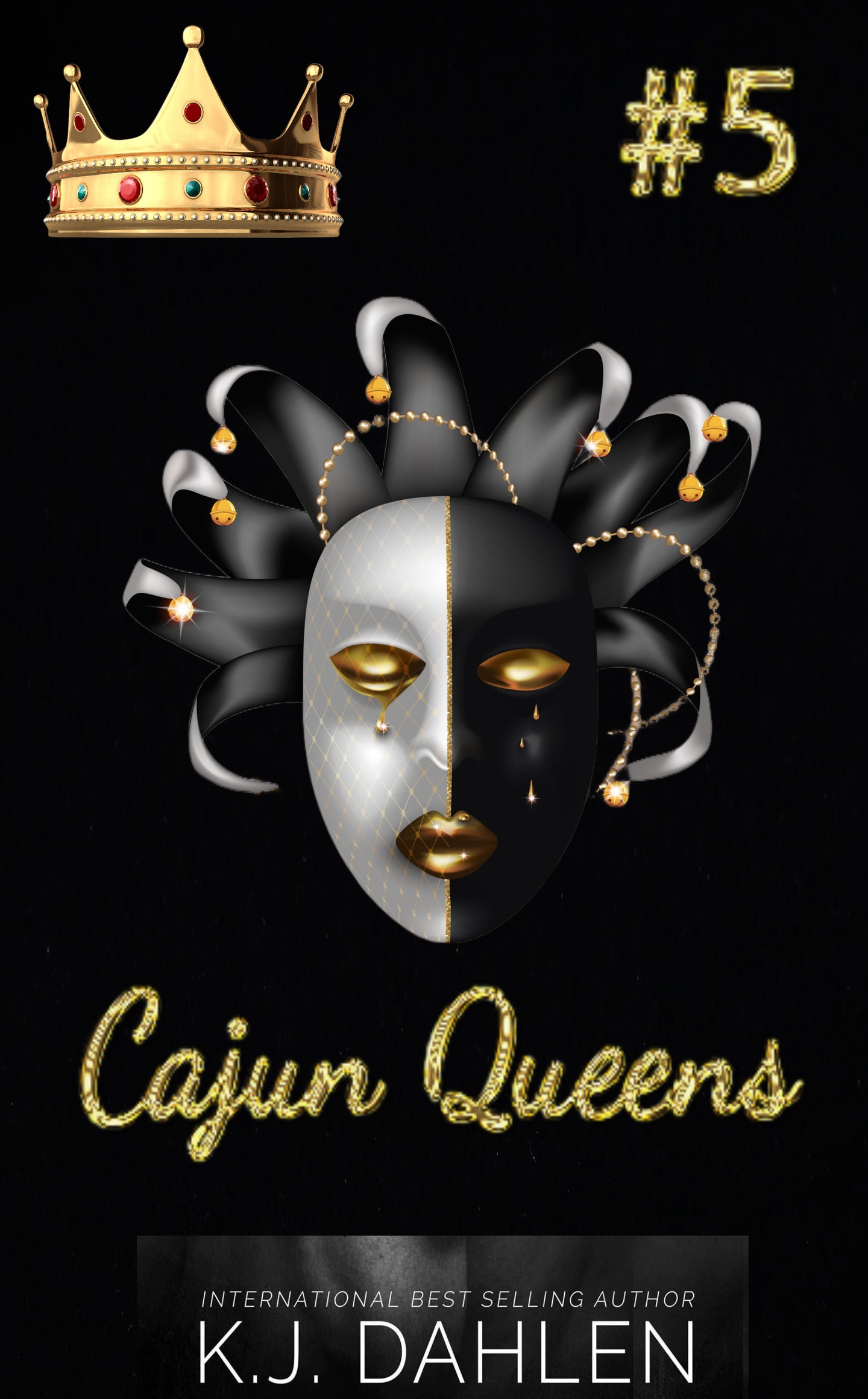 Cajun Queens#5-Single