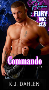 Commando-Phantom Fury#3-Single