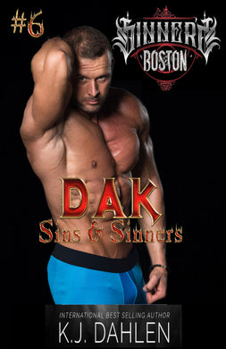 Dak-Sins & Sinners#6-Single