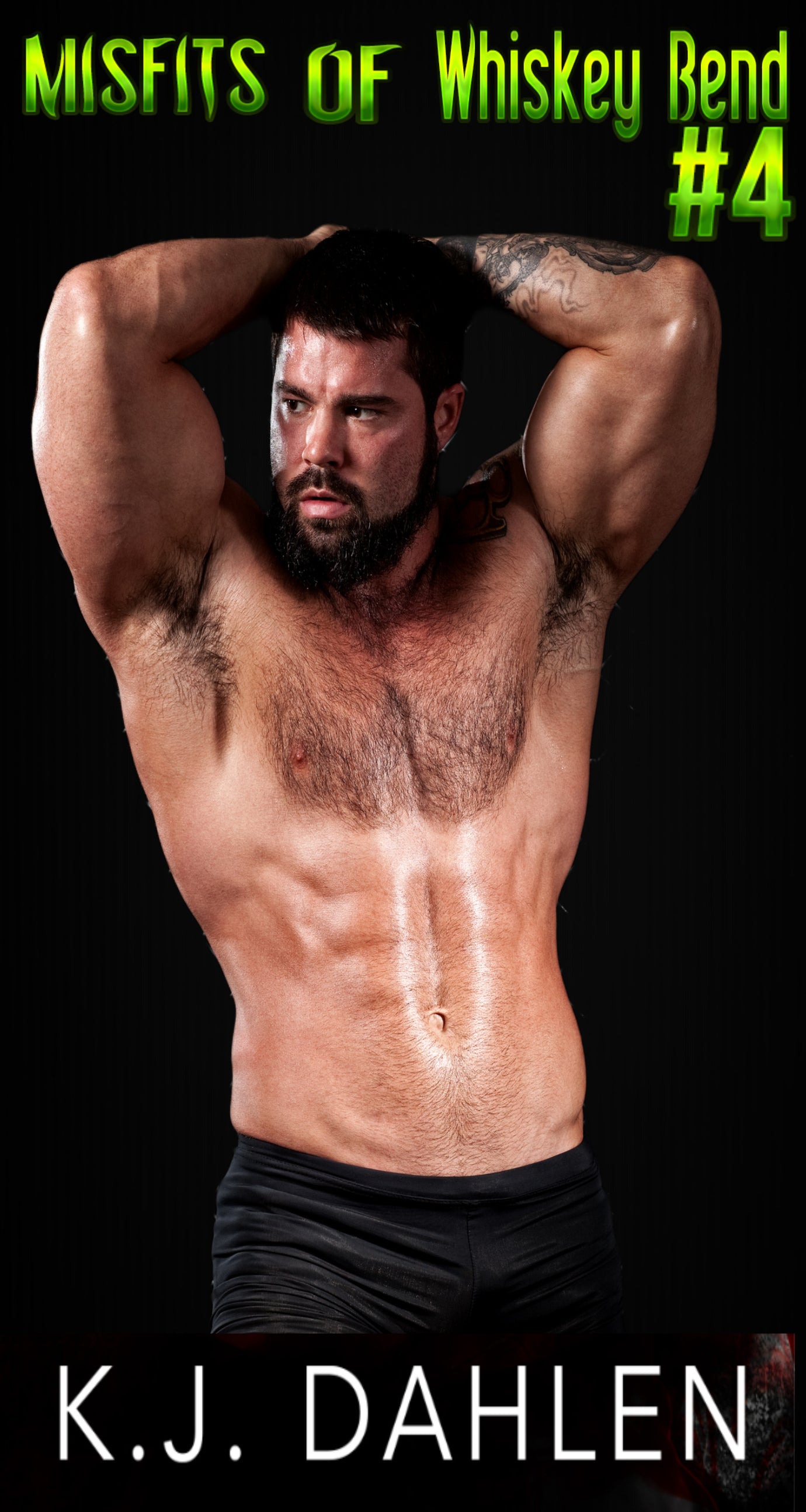 Misfits Of Whiskey Bend#4-Single