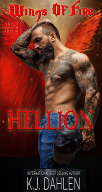 Hellion-Wings Of Fire#4-Single