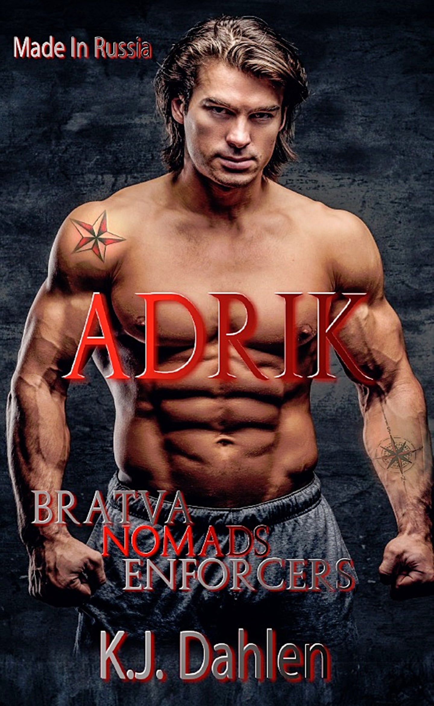 Adrik-Bratva Enforcers-#3-single