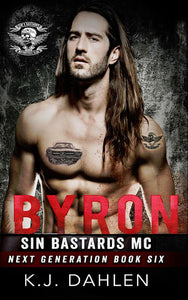 Byron-SIN'SNEXT GEN- #6 March 3rd Release Singles