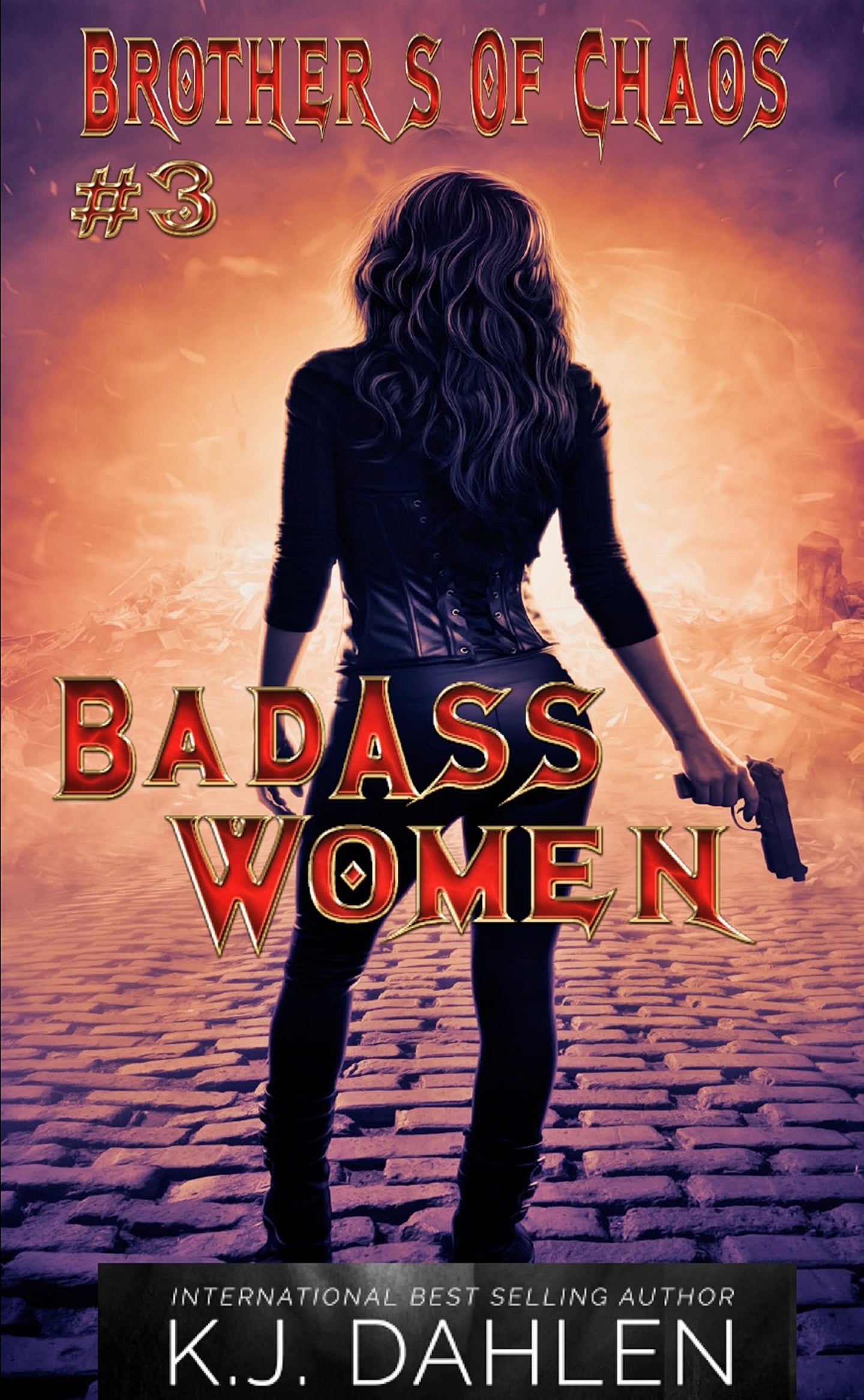 Badass Women#3-Brothers Of Chaos-Single