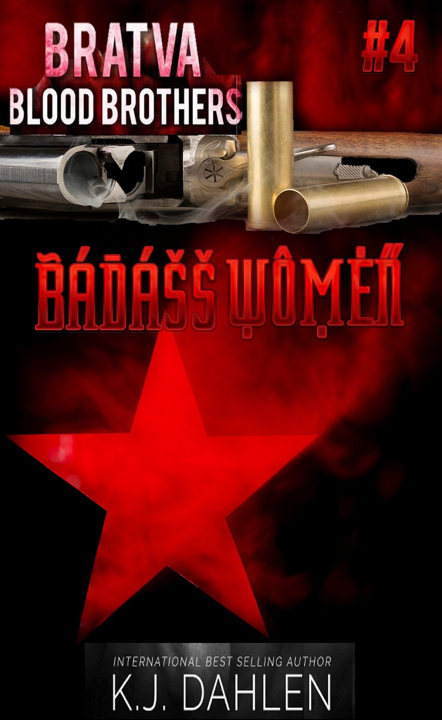Badass Women#4-Bratva Blood Brothers-Single