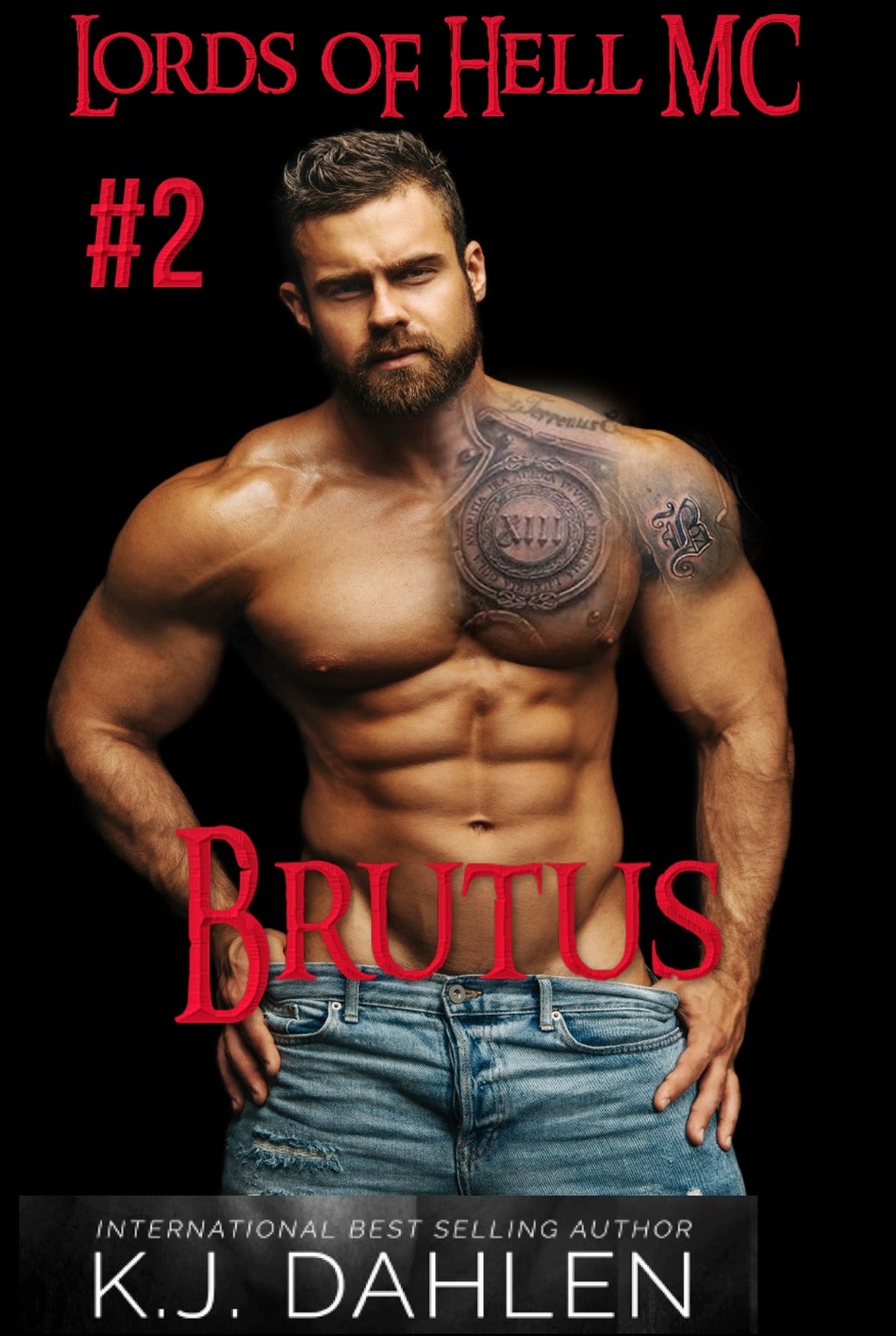 Brutus-Lords Of Hell MC #2-Single