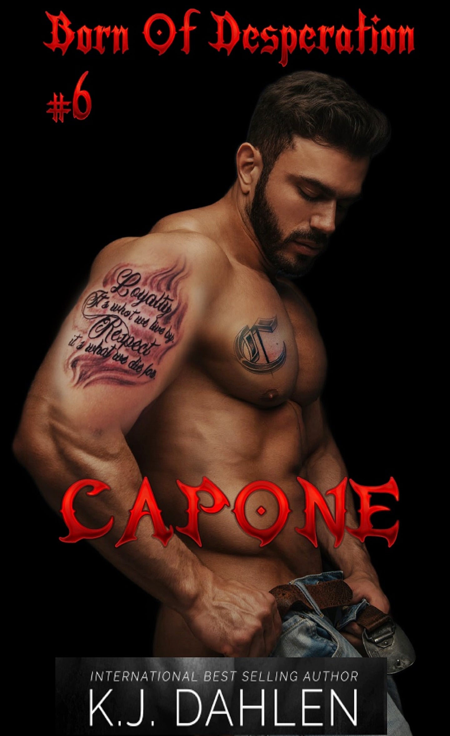 Capone-Born Of Desperation#6-Single