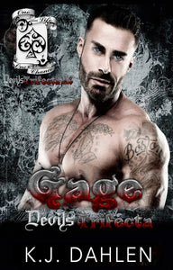 Gage Devils Trifecta-#1- MC single