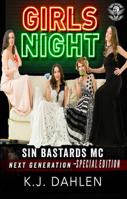 Girl's Night-Sin's-Bastards-MC-Special-Edition-Single