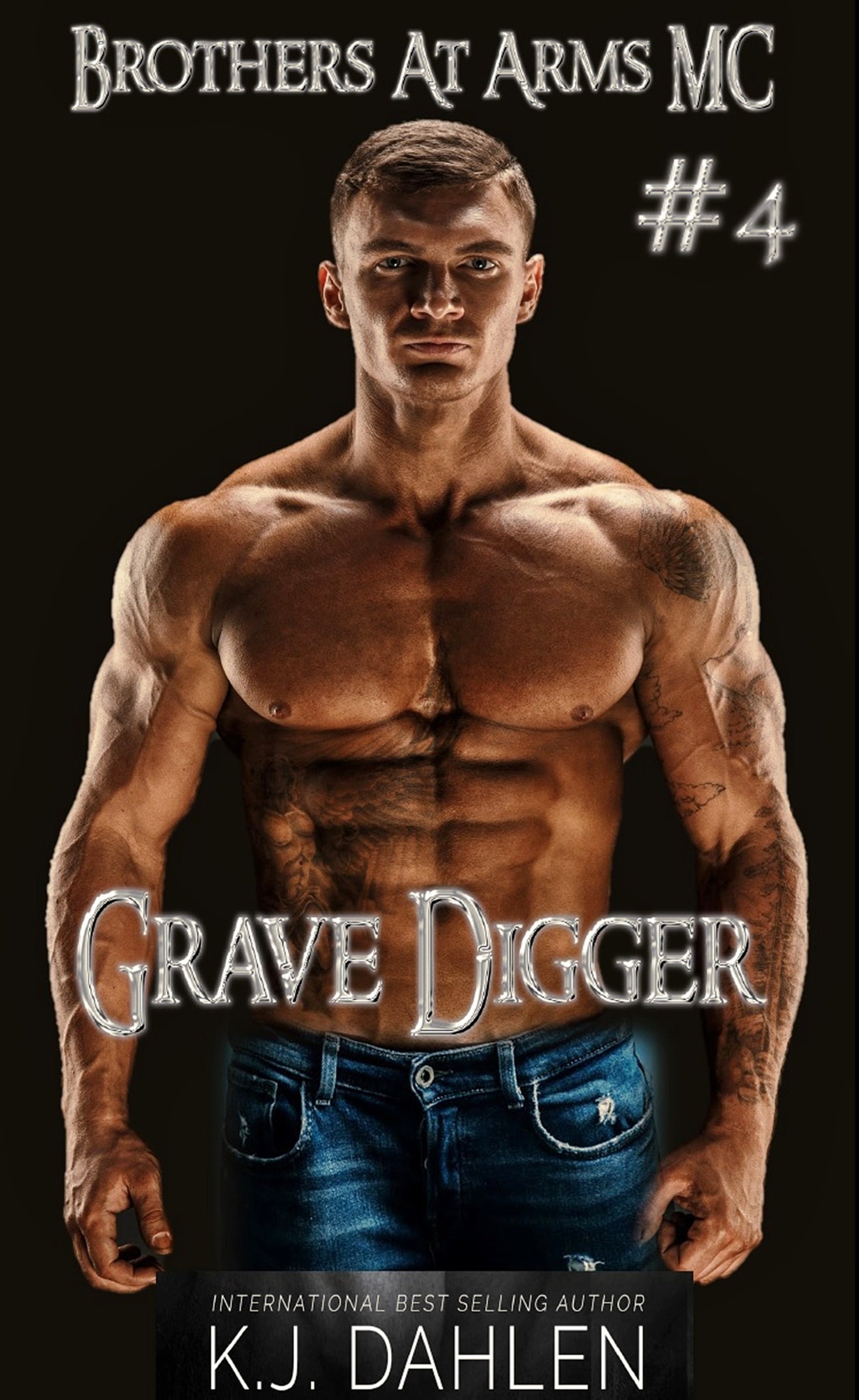 GraveDigger-Brothers At Arms#4-Single