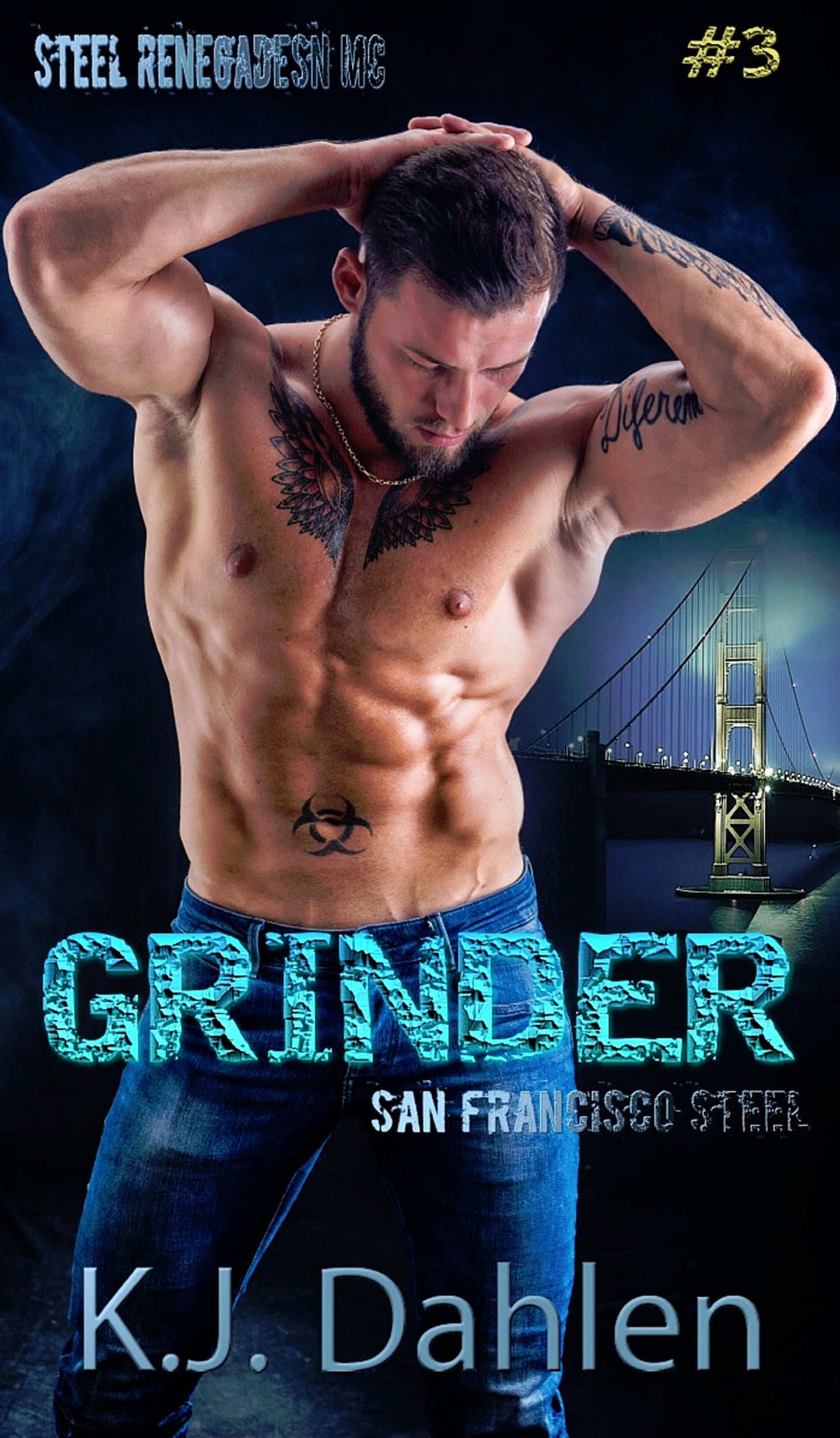 Grinder-San-Francisco-Steel-#3-Single