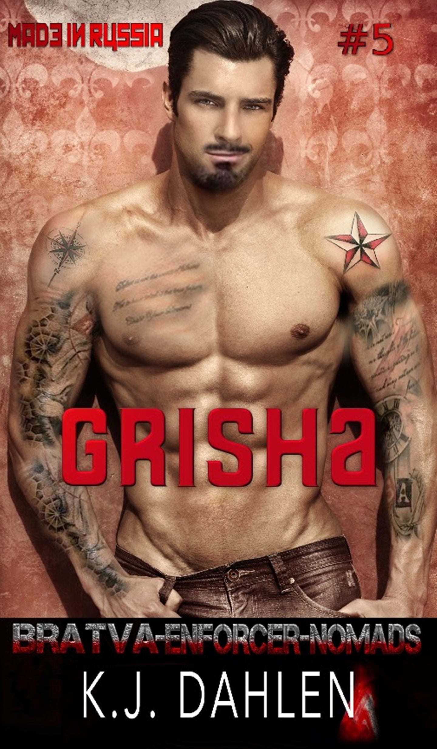 Grisha-Bratva-Enforcers-#5- Single