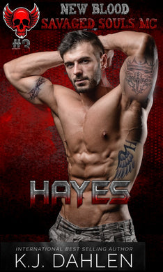 Hayes-New-Blood-Savage Souls-MC#3-Single