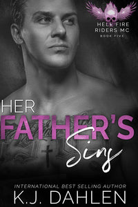 Her Father's Sins BK#5 Hell's Fire Riders MC Single