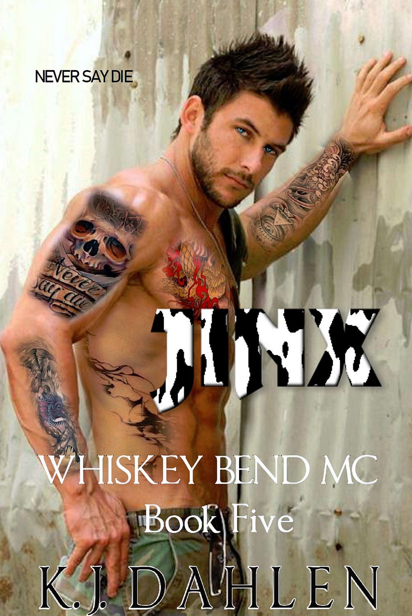 Jinx-Book Five Whiskey Bend MC-single
