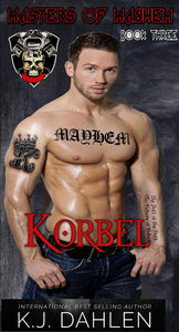 Korbel-Masters-Of-Mayhem-MC-#3-Single