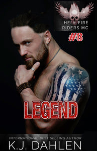 Legend-Hell's-Fire-Riders-MC-#8-Single