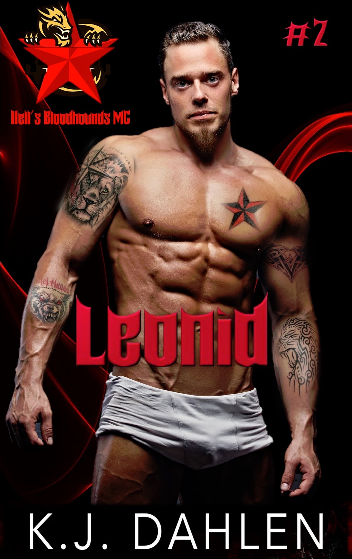 Leonid-Hell's-Bloodhounds-MC-#2-Single