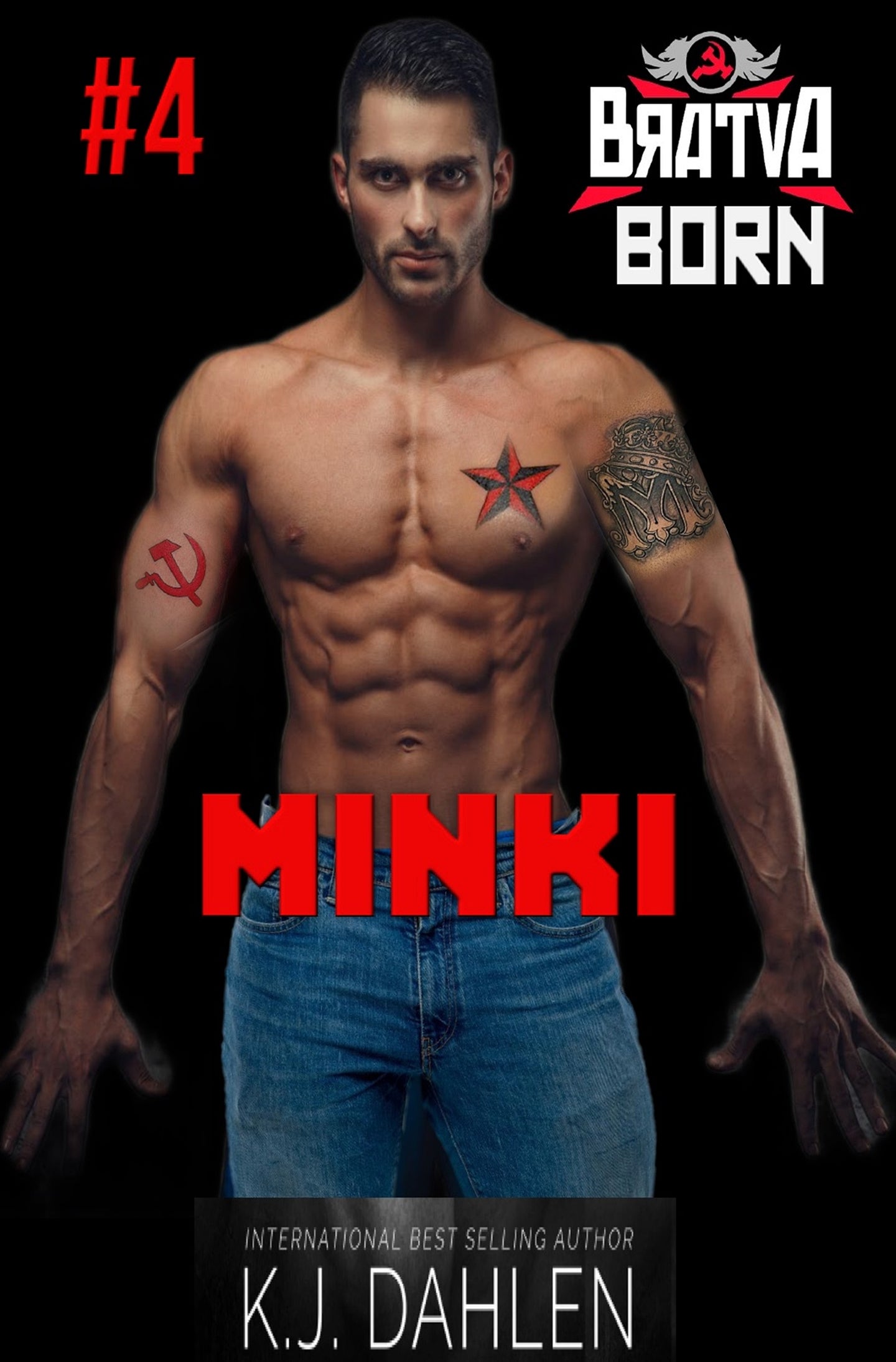 Minki-Bratva Born#4-Single