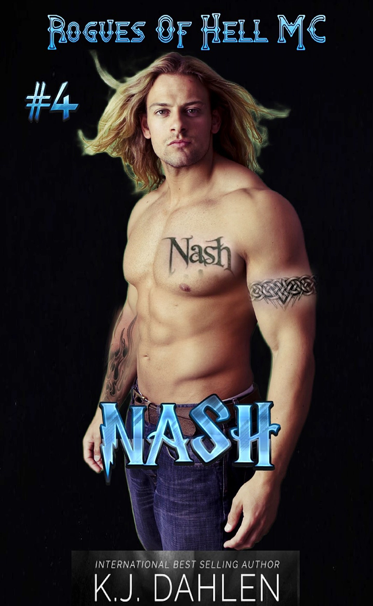 Nash-Rogues Of Hell#4-single