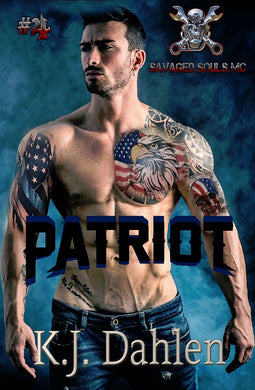 Patriot-Savaged-Souls-#4-Single