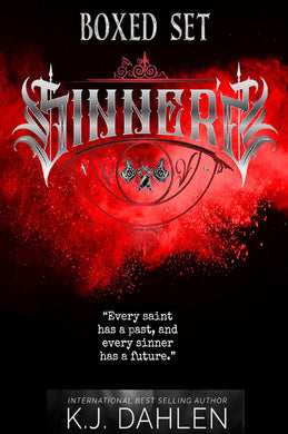 Sinners MC-Boxed Set#1