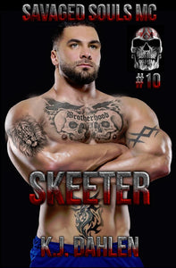 Skeeter-Savaged Souls MC-#10-Single