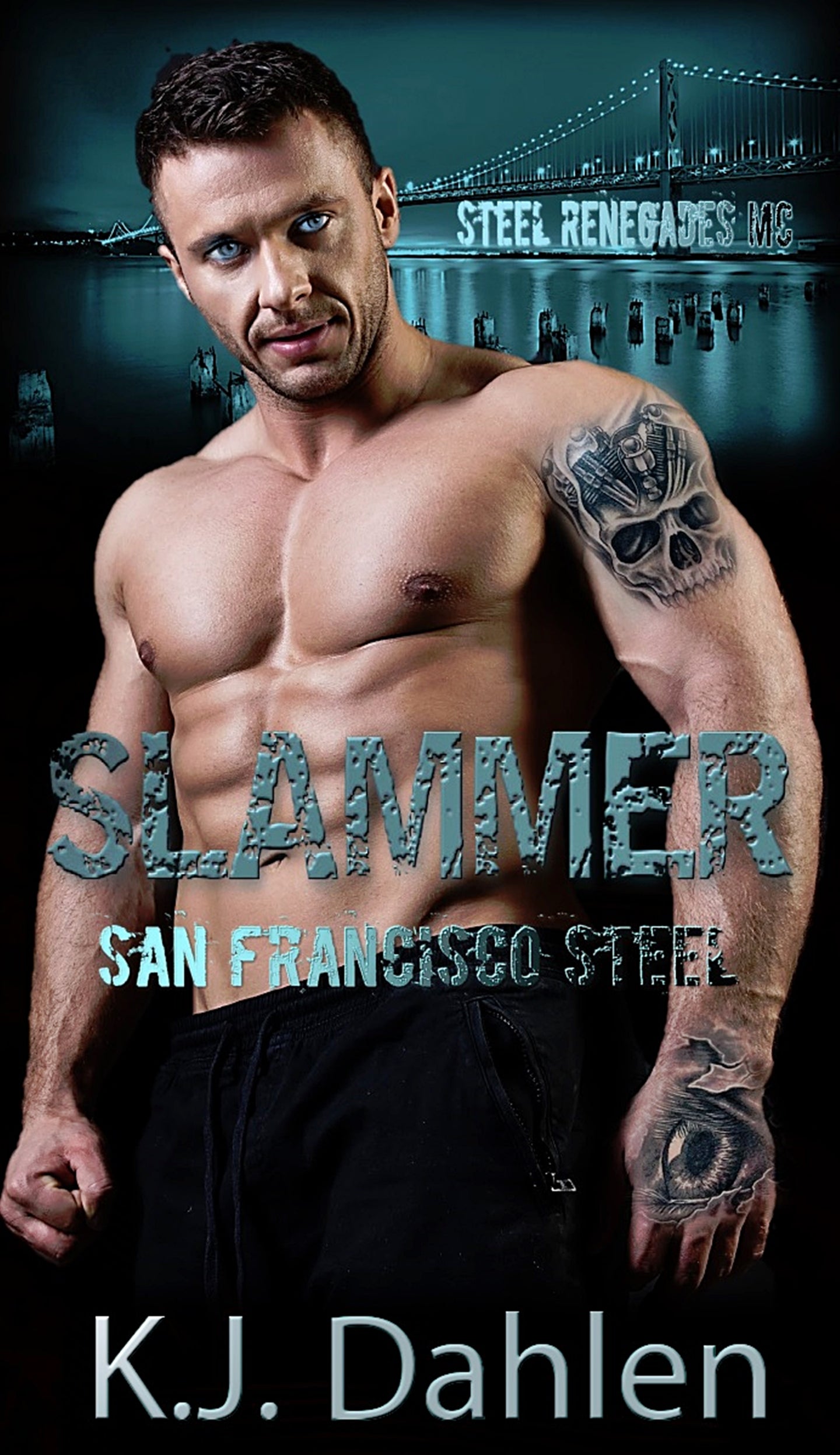 Slammer-San-Francisco-Steel-#1-Novella-single