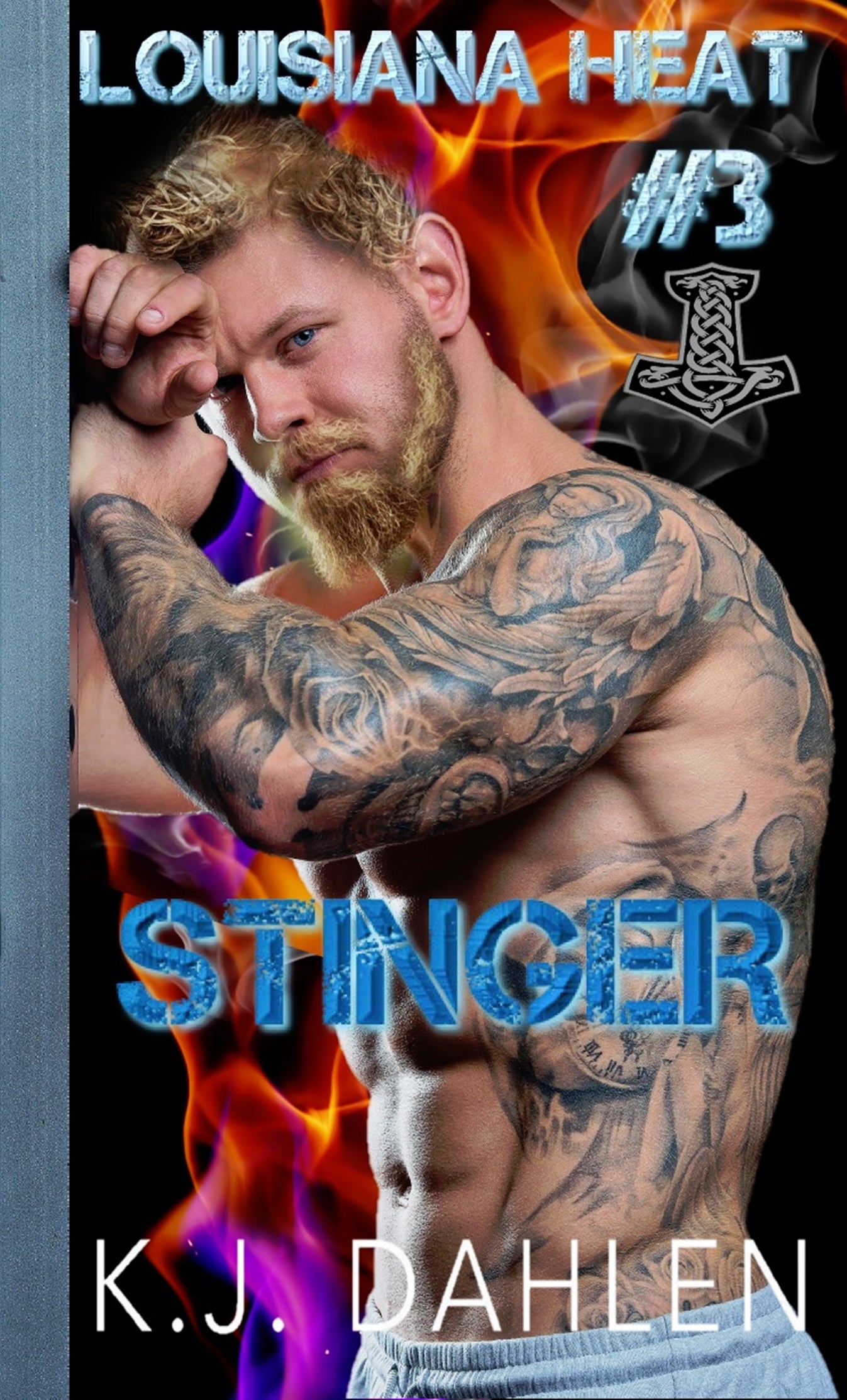 Stinger-Louisiana-Heat-#3-Single