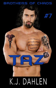 Taz-Brothers- Of-Chaos-#7-Single