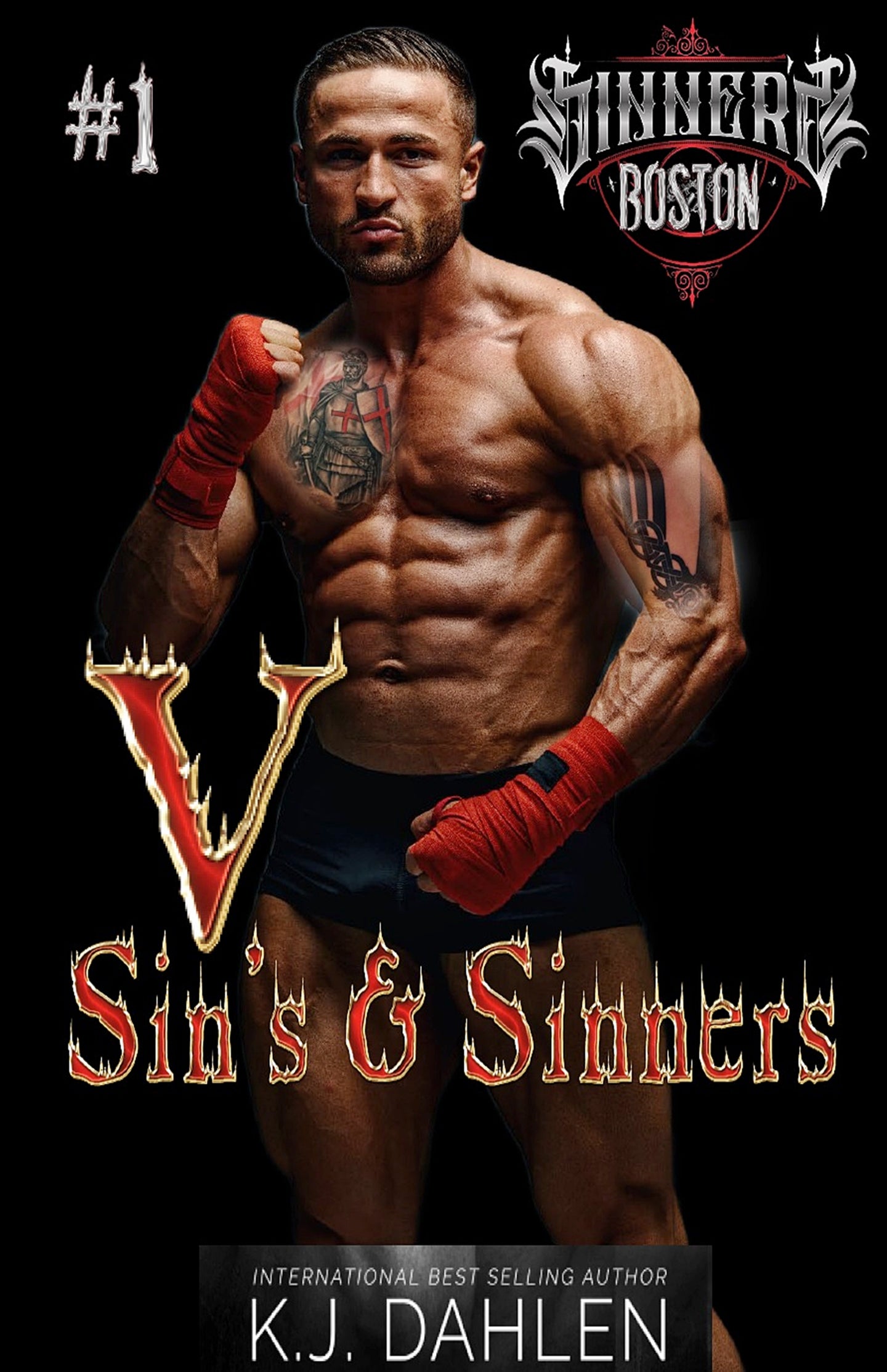 V-Sin's & Sinners-Sinners Of Boston-#1-Single