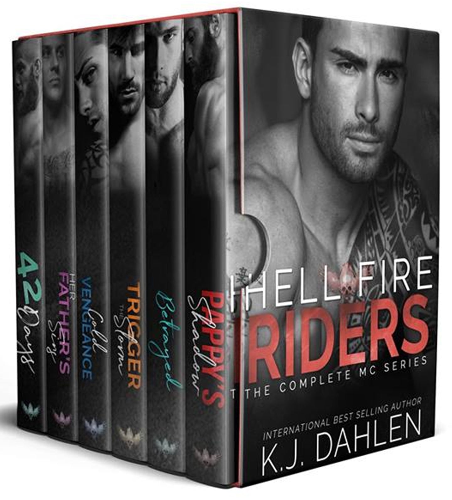 Hell's Fire Riders MC Boxed Set