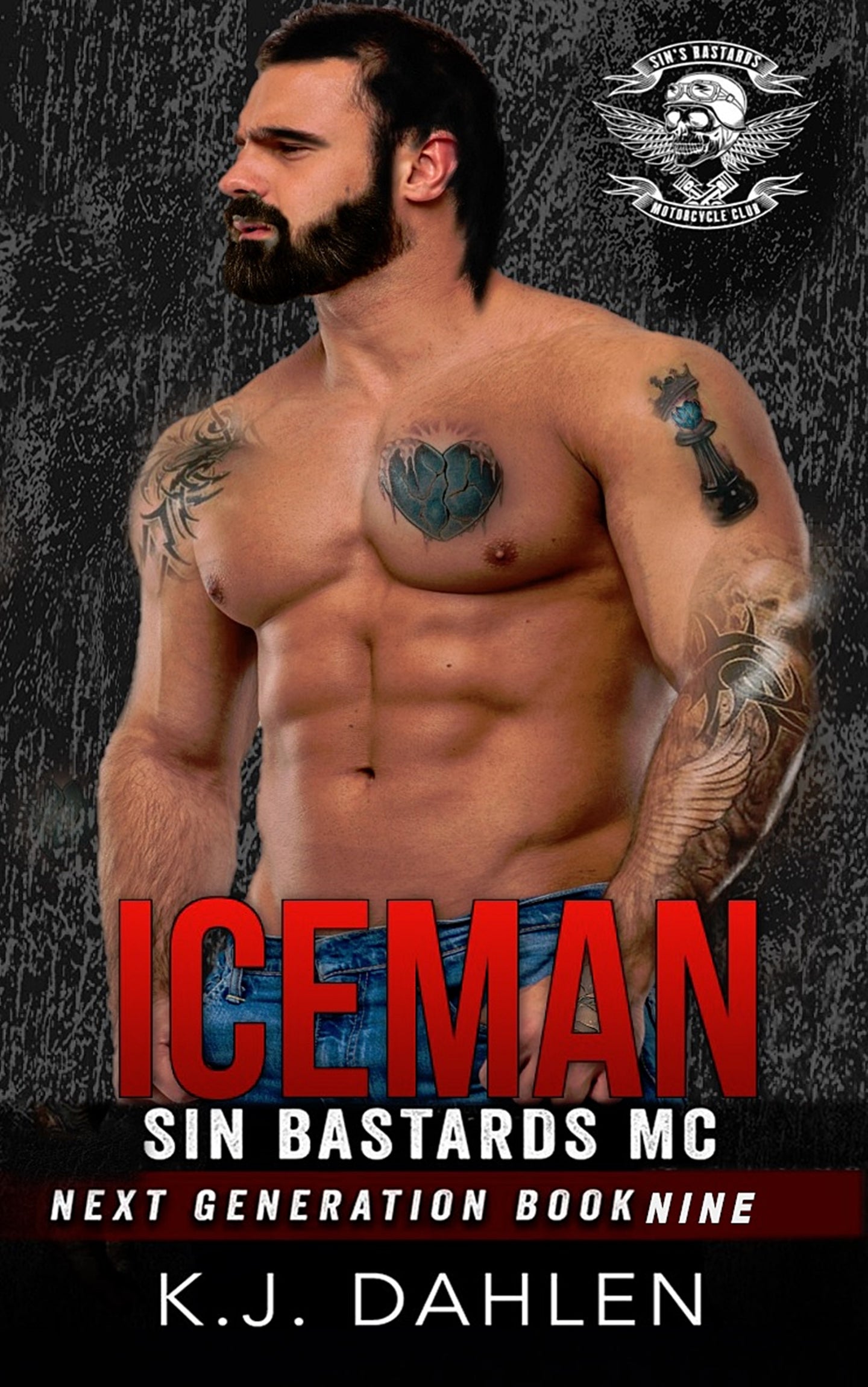 Iceman-Sin's- Bastards-Next Gen-#9-Single